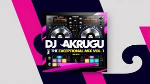 dj akrugu the exceptional mix vol.1