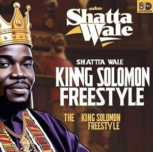 Shatta Wale – The King Solomon Freestyle