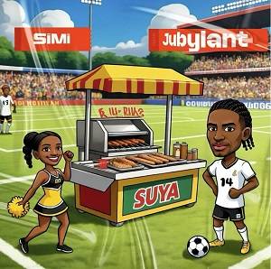 Jubylant - SUYA Ft Simi